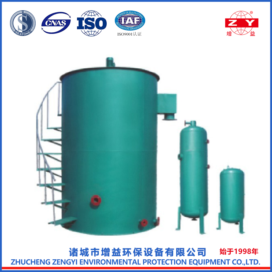 豎流式溶氣氣浮機